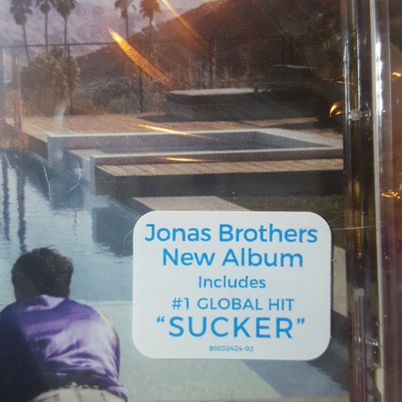 NWT Jonas Brothers Happiness Begins CD - Picture 4 of 4
